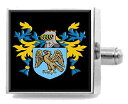 【中古】【未使用・未開封品】Select Gifts Fiddyment England ヘラルドリーストスターリングシルバーカフリンクス 刻印ボックス