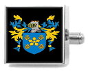 【中古】【未使用・未開封品】Select Gifts Bramhall イギリス 紋章 紋章 カフスボタン パーソナライズケース