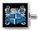 【中古】【未使用・未開封品】Select Gifts ケル イングランド ヘラルドライ クレスト スターリングシルバー カフリンクス 刻印 メッセージボックス