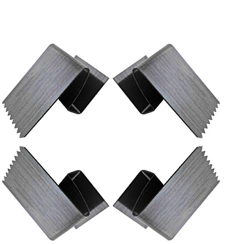 【中古】【未使用・未開封品】HurriClip ハリケーン安全カーボンスチールクリップ 1/2インチ合板用 | 合板ハリケーンシャッターを固定するために使用 | 合計60個のハリケーン