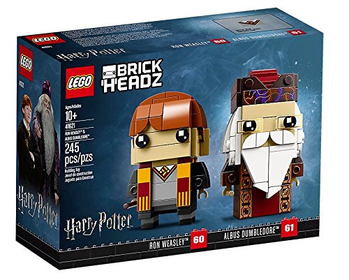 【中古】【未使用・未開封品】レゴ(LEGO) ブリックヘッズ ロン・ウィーズリー & アルバス・ダンブルドア 41621 [並行輸入品]