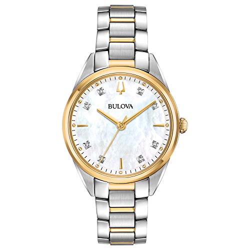 【中古】【未使用・未開封品】Bulova Women's Sutton - 98P184【メーカー名】【メーカー型番】【ブランド名】Bulova(ブローバ) 腕時計, 服＆ファッション小物 【商品説明】Bulova Women's Sutt...