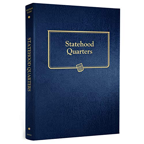 Whitman US Statehood Quarters Album DC & Territorial Date Set 1999-2009 9176