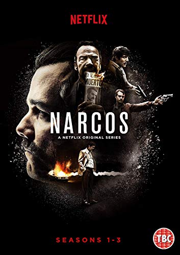 【中古】【未使用・未開封品】Narcos Season 1-3 [DVD]