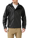 【中古】【未使用・未開封品】Helly Hansen Mossエアフリーメンズ防水ジャケット、ブラック、FR:L(サイズメーカー:L)(4)