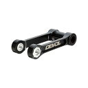 【中古】【未使用・未開封品】Devol トランスフォーマー プルロッド (ブラック) 17-20 KTM 250SX用