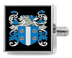 【中古】【未使用・未開封品】選択ギフトMcConnellアイルランド家紋Surnameの国章Cufflinks Personalisedケース