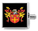 【中古】【未使用・未開封品】Select Gifts Younger Scotland 紋章 スターリングシルバー カフスボタン 刻印入りボックス