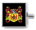 【中古】【未使用・未開封品】(セレクトギフト) Select Gifts Bishop イングランド家紋 名字紋章 紋章 カフスボタン カスタマイズケース