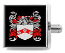 【中古】【未使用・未開封品】選択ギフトGilbertスコットランドHeraldry CrestスターリングシルバーCufflinks Engravedメッセージ...