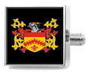 【中古】【未使用・未開封品】Select Gifts O'Byrne Ireland Family 紋章 姓紋章 カフリンクス 個性的なケース