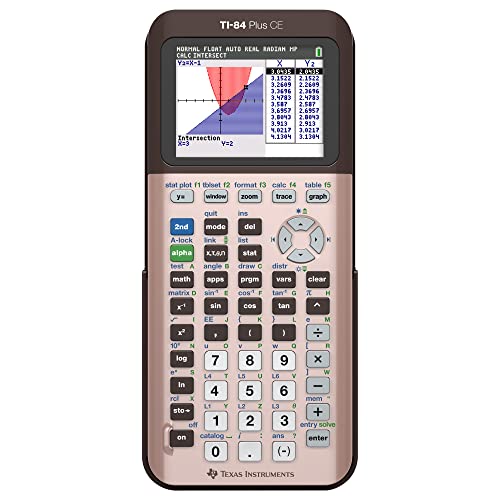 yÁzygpEJizTexas Instruments ti-84?Plus CE Graphing Calculator????????