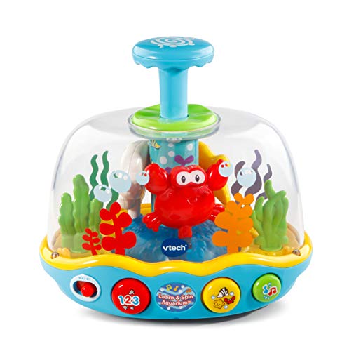 乐天商城 - 【中古】【未使用・未開封品】VTech Learn and Spin Aquarium