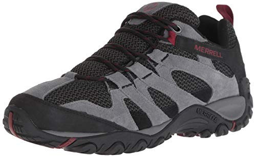 【中古】【未使用・未開封品】Merrell メンズ Alverstone ハイキングシューズ US サイズ: 24.5 カラー: グレー