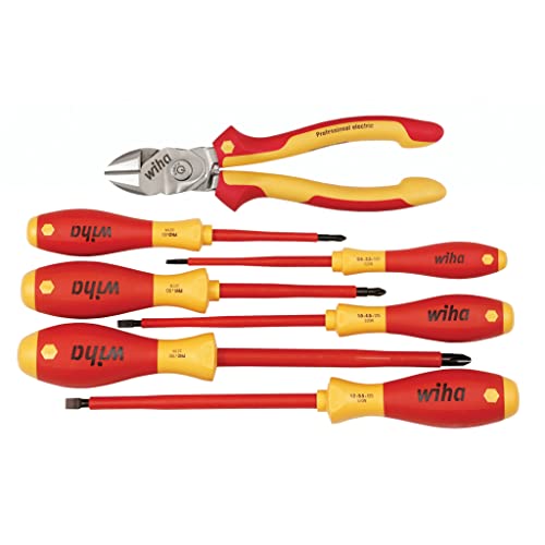 š̤ۡѡ̤ʡWiha 32857 | 7 Piece Insulated BiCut SuperCut and Screwdriver Set