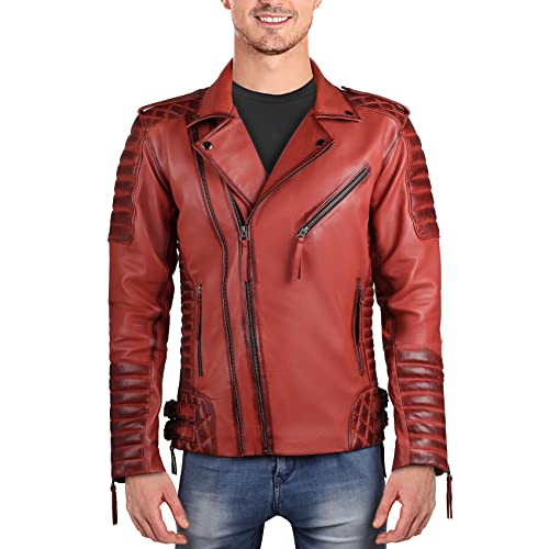 ����šۡ�̤���ѡ�̤�����ʡ�New York Leather OUTERWEAR ��� US ������: X-Large ���顼: ��å�