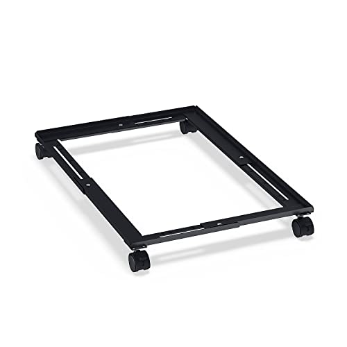 Staples 2806764 調節可能なファイルキャディ ブラック (52140)
