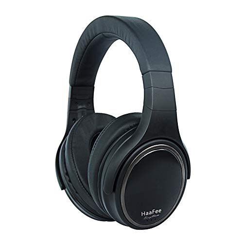 Sound-Isolating Type - 【中古】【未使用・未開封品】HaaFee クローズドバックヘッドホン HiFiイヤホン 4.5mmラウドスピーカー付き HD1(ブラック)