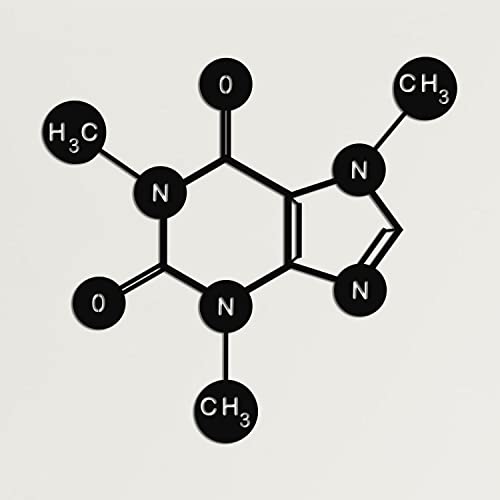 【中古】【未使用・未開封品】dekadron Caffeine???メタル壁インテリア???ホームオフィス装飾???ベッドルーム、リビングルームの装飾彫刻 30