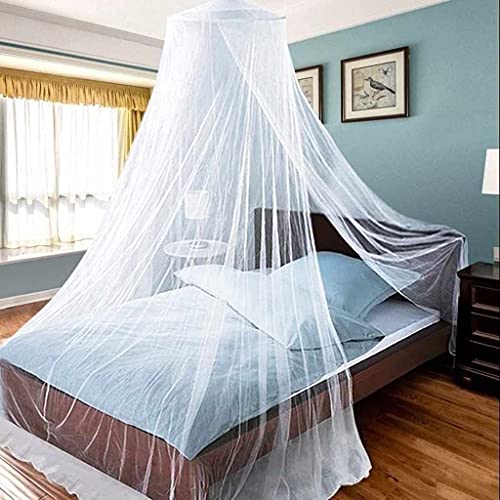 【中古】【未使用・未開封品】aifusi Mosquito Net for Single to KingサイズBedroom byクイックと簡単なインストールシステム保護for anyアウトドアインドアderocate Lover