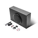 【中古】【未使用・未開封品】Rockford Fosgate P300-8P パンチ 8インチ 300ワット 増幅サブウーファー ポート付きエンクロージャ - 狭いスペースのためのスリムデザイン - ブ