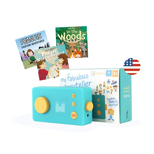 楽天AJIMURA-SHOP【中古】【未使用・未開封品】lunii - My Fabulous Storyteller - 子どもたちが自分だけのオーディオストーリーを作りましょう - スクリーンフリー教育玩具 - 子供のおもちゃ