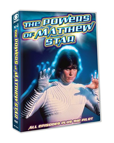 【中古】【未使用・未開封品】The Power of Matthew Star: The Complete Seasons All Episodes Plus the Pilot [DVD]