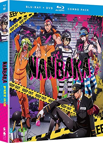 [중고][미사용·미개봉품]Nanbaka Part 2 Blu-Ray/DVD(넘바카 제2기 전 12화+OVA)