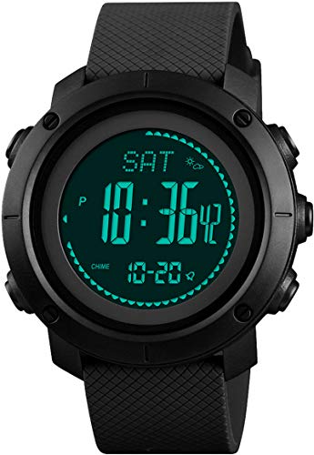 【中古】【未使用・未開封品】メンズ 腕時計 デジタル タクティカル ミリタリー スポーツ 腕時計 コン..