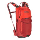 【中古】【未使用 未開封品】Evoc Stage Hydration Pack 6l 2l Bladder 2019: Orange/chilli Red 6 Litre