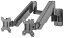 【中古】【未使用・未開封品】Manhattan 461627 flat panel wall mount 81.3 cm (32") Black