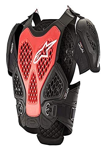 Alpinestars 6700019-13-XS/S ユニ 大人用 バイオニックチェストプロテクター Xs/Sm (マルチ、ワンサイズ)