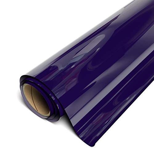 【中古】【未使用 未開封品】SISER EasyWeed HTV 11.8 x 9 ft Roll-Iron on Heat Transfer Vinyl (Purple, 3 Yards)