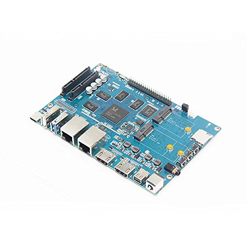 【中古】【未使用・未開封品】Realtec RTD1296デザインのSmartfly tech Banana pi BPI W2スマートルーター、ホームエンターテイメント、ホームオートメーション、ゲームセンタ