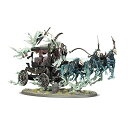 【中古】【未使用・未開封品】Games Workshop - Warhammer - Age of Sigmar - Nighthaunt Black Coach