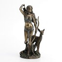 【中古】【未使用・未開封品】Veronese Artemis Greek Goddess of the Hunt Statue(2)