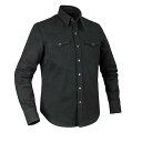 【中古】【未使用・未開封品】First Mfg Co First Manufacturing メンズ Forsytheキャンバスシャツ(ブラック、5XL)