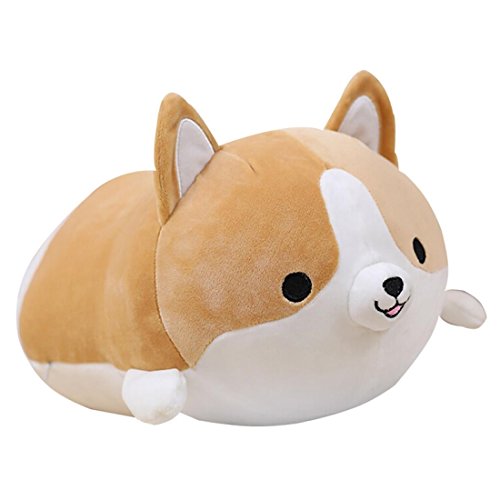 【中古】【未使用・未開封品】 30cm Brown - Levenkeness Corgi Dog Plush Pillow Soft Cute Shiba Inu Akita Stuffed Animals Toy Gifts brown 30cm 