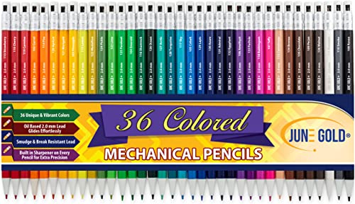 18 inches - 20 inches - 【中古】【未使用・未開封品】June Gold 色鉛レフィル 破れにくいリード (グラファイト) 便利なディスペンサー付き 2.0 mm