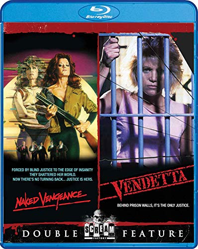【中古】【未使用・未開封品】Naked Vengeance / Vendetta [Blu-ray]