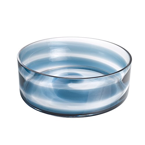【中古】【未使用・未開封品】Barski???欧州品質???glass- Decorative Bowl???11?"直径???Thick Straig..