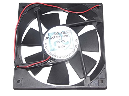 š̤ۡѡ̤ʡ120x120x25mm RDH1225B 12V 0.40A 2磻䡼 12cm ե