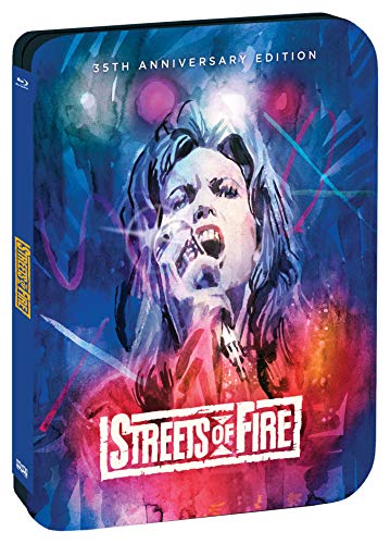 【中古】【未使用 未開封品】Streets of Fire (35th Anniversary Edition) Blu-ray