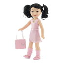 【中古】【未使用 未開封品】Emily Rose 36cm Doll Clothes Doll Ballerina Ballet Practise Outfit, including Leotard, Skirt, Leg Warmers, Dance Shoes and Handbag Fits