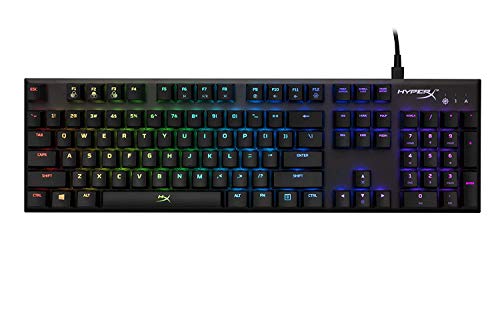 【中古】【未使用・未開封品】HyperX Alloy FPS RGB ゲーミングキーボード Kailh Silver ゲーマー向け USB充電ポート LEDバックライト 2年保証 HX-KB1SS2-US 104キーフルサイ 【中古】【未使用・未開封品】HyperX Alloy FPS RGB ゲーミングキーボード Kailh Silver ゲーマー向け USB充電ポート LEDバックライト 2年保証 HX-KB1SS2-US 104キーフルサイ