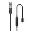 š̤ۡѡ̤ʡۥ˥åLC-XLR 3ԥXLRʥ᥹˥ޥiPhone 7iPhone 7plusiPhone XiPhone 8iPadѤLightning Microphone Adapter