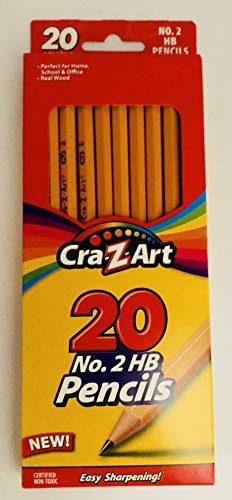 【中古】【未使用・未開封品】NO.2 HB鉛筆20本。