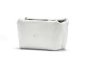 【中古】【未使用・未開封品】Leather Soft Pouch (White)(2)