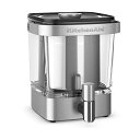 【中古】【未使用・未開封品】KitchenAid KCM5912SX 水出しコーヒーメーカー 38オンス つや消しステンレススチール