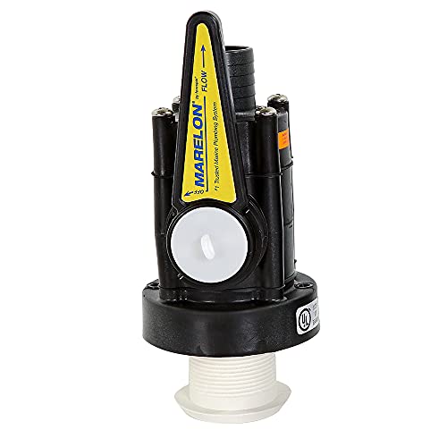 【中古】【未使用・未開封品】Forespar Marelon フルフロー シーコック & マッシュルームスルーハル1個